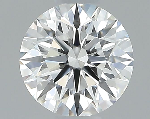 0.37 carat G-VVS2 Excellent cut Natūralus Round Deimantas (1)
