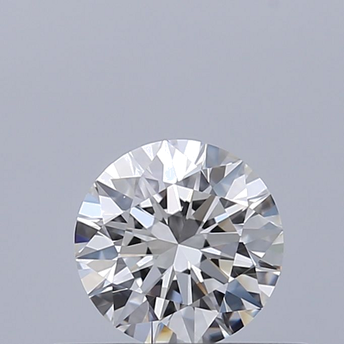 0.4 carat F-VVS2 Excellent cut Natūralus Round Deimantas (1)