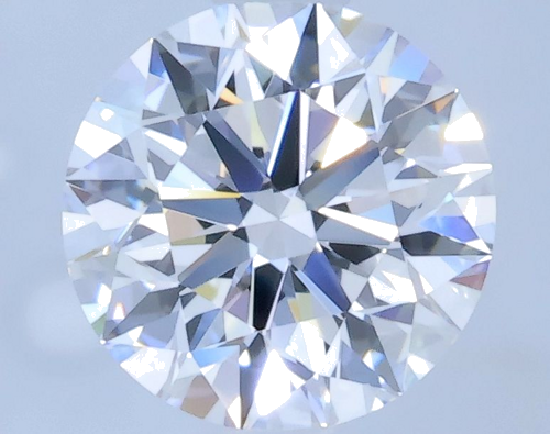 1.07 carat D-IF Excellent cut Natūralus Round Deimantas (1)