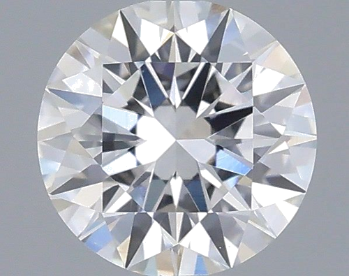 0.53 carat D-VS1 Excellent cut Natūralus Round Deimantas (1)