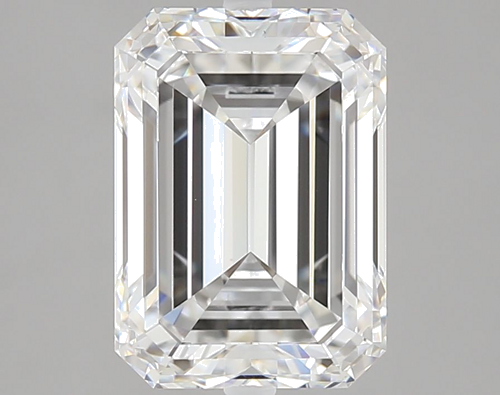 4.01 carat E-VS1 Natūralus Emerald Deimantas (1)