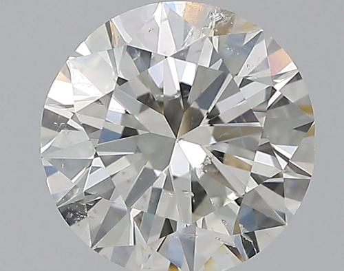 1.51 carat H-SI2 Excellent cut Natūralus Round Deimantas (1)