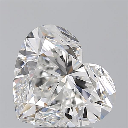 4.02 carat E-VS1 Natūralus Heart Deimantas (1)