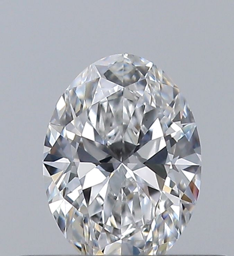 0.33 carat E-VS2 Natūralus Oval Deimantas (1)