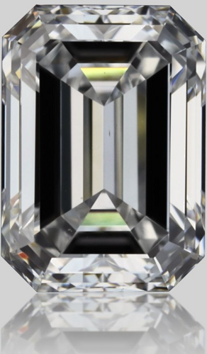 0.5 carat D-VS2 Natūralus Emerald Deimantas (1)