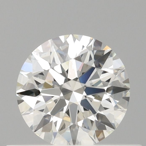 0.46 carat H-VS2 Excellent cut Natūralus Round Deimantas (1)