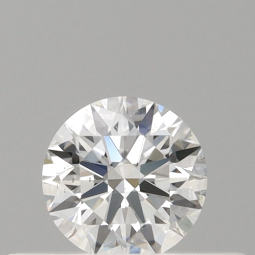 0.25 carat E-SI1 Excellent cut Natūralus Round Deimantas (1)