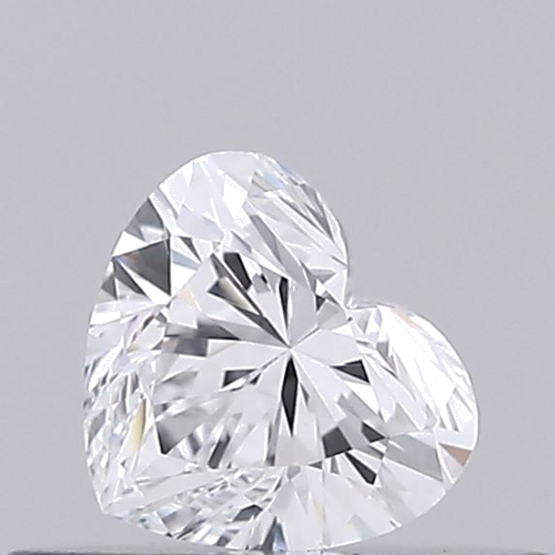 0.23 carat D-VS1 Natūralus Heart Deimantas (1)