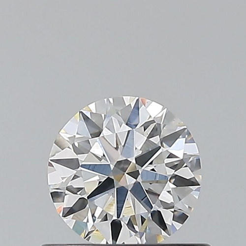 0.54 carat F-VS1 Excellent cut Natūralus Round Deimantas (1)