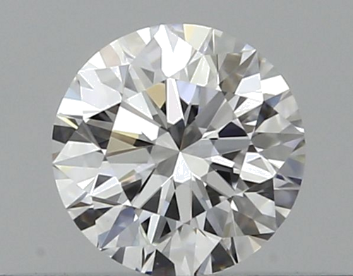 0.23 carat D-VVS1 Excellent cut Natūralus Round Deimantas (1)