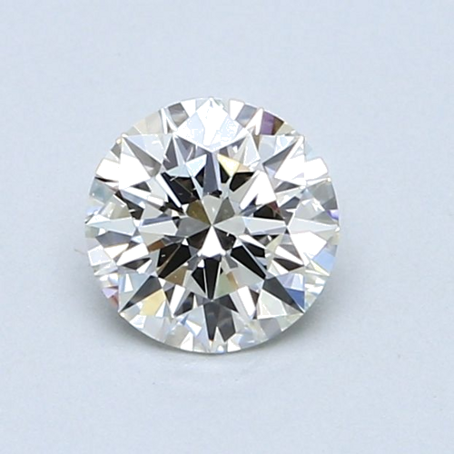0.74 carat J-VS1 Excellent cut Natūralus Round Deimantas (1)