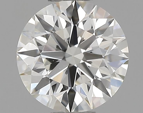 0.44 carat H-VVS1 Excellent cut Natūralus Round Deimantas (1)