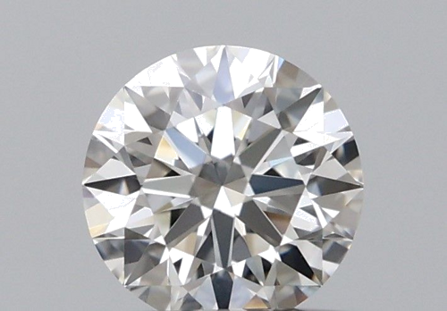 0.32 carat H-VVS1 Excellent cut Natūralus Round Deimantas (1)