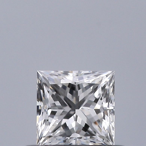 0.4 carat E-VVS1 Natūralus Princess Deimantas (1)