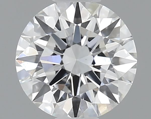 0.41 carat F-VS2 Excellent cut Natūralus Round Deimantas (1)