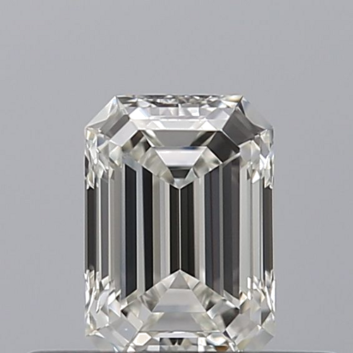 0.39 carat G-VVS1 Natūralus Emerald Deimantas (1)
