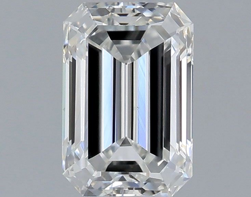 0.64 carat G-VVS2 Natūralus Emerald Deimantas (1)