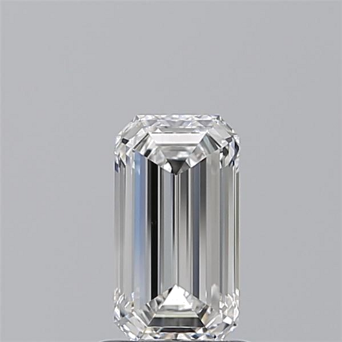 1.02 carat F-VS1 Natūralus Emerald Deimantas (1)
