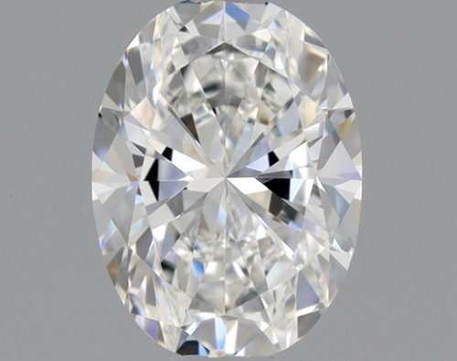 0.4 carat E-IF Natūralus Oval Deimantas (1)