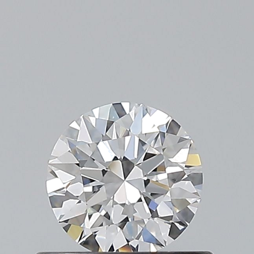 0.5 carat D-VVS1 Excellent cut Natūralus Round Deimantas (1)