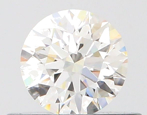 0.37 carat G-VVS1 Excellent cut Natūralus Round Deimantas (1)