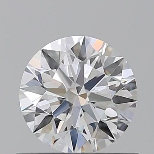 0.67 carat F-VVS1 Excellent cut Natūralus Round Deimantas (1)