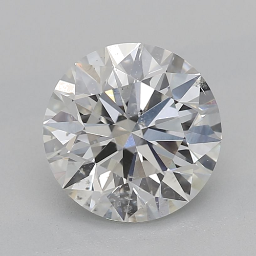 1.06 carat G-SI2 Excellent cut Natūralus Round Deimantas (1)