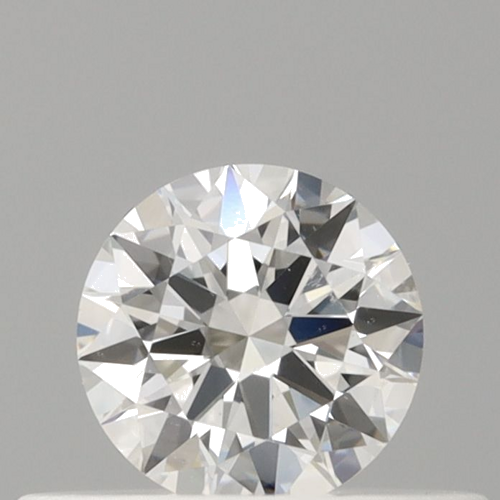 0.31 carat E-VS1 Excellent cut Natūralus Round Deimantas (1)
