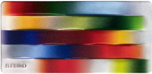 2023 г. Латвия Радостта на песните 5 евро сребърна монета (2)