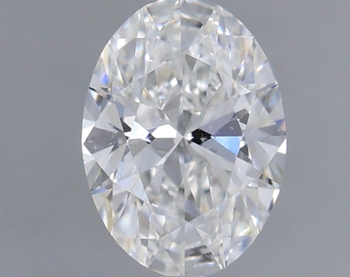 0.52 carat E-SI1 Natūralus Oval Deimantas (1)