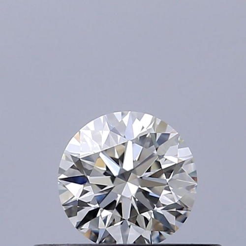 0.31 carat H-VVS2 Excellent cut Natūralus Round Deimantas (1)
