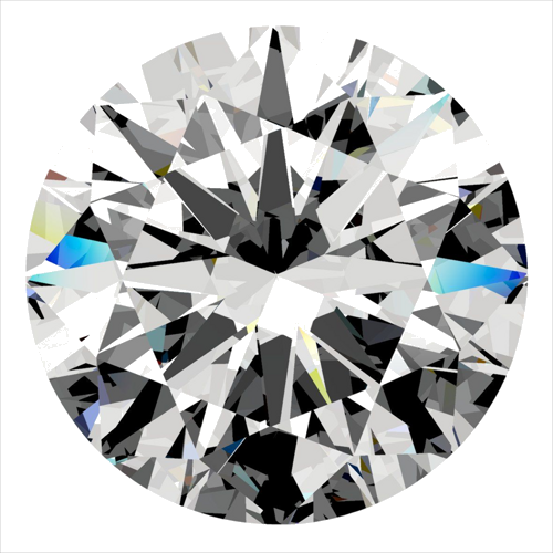 0.3 carat H-VS1 Very Good cut Natūralus Round Deimantas (1)