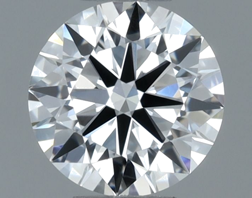0.48 carat D-VVS1 Very Good cut Natūralus Round Deimantas (1)