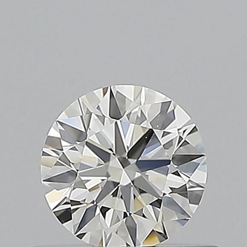 0.5 carat H-VS2 Excellent cut Natūralus Round Deimantas (1)