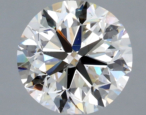 1.5 carat J-SI1 Very Good cut Natūralus Round Deimantas (1)