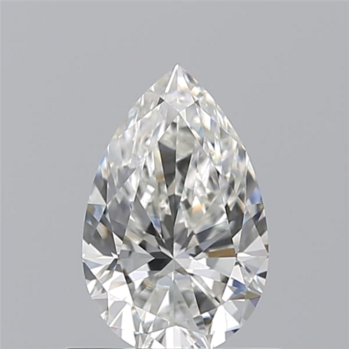 0.7 carat I-VVS2 Natūralus Pear Deimantas (1)