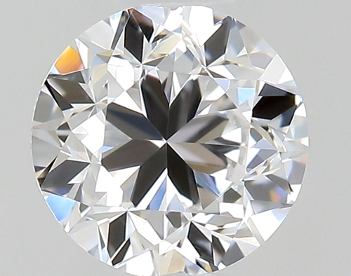 0.5 carat D-VS1 GD cut Natūralus Round Deimantas (1)