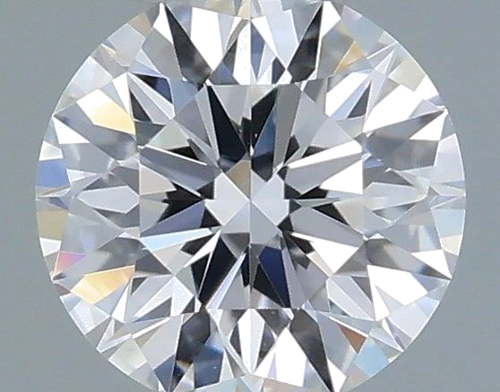 0.3 carat D-VS1 Excellent cut Natūralus Round Deimantas (1)