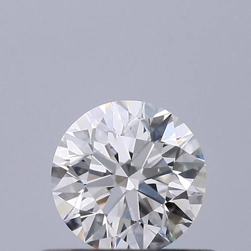 0.4 carat F-SI1 Excellent cut Natūralus Round Deimantas (1)