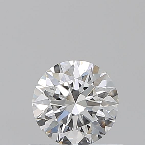 0.57 carat F-VS2 Excellent cut Natūralus Round Deimantas (1)
