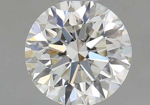 0.58 carat J-VS2 Excellent cut Natūralus Round Deimantas (1)