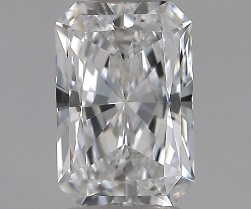 0.45 carat D-VS1 Natūralus Radiant Deimantas (1)