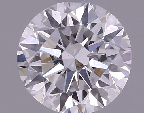 0.5 carat E-VS2 Very Good cut Natūralus Round Deimantas (1)