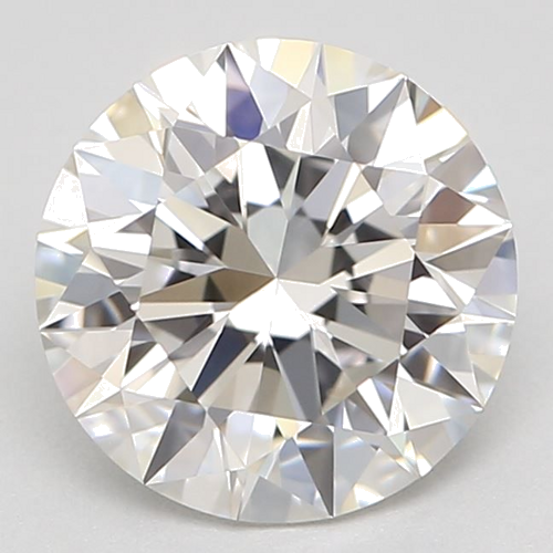 1.05 carat H-VVS1 Excellent cut Natūralus Round Deimantas (1)