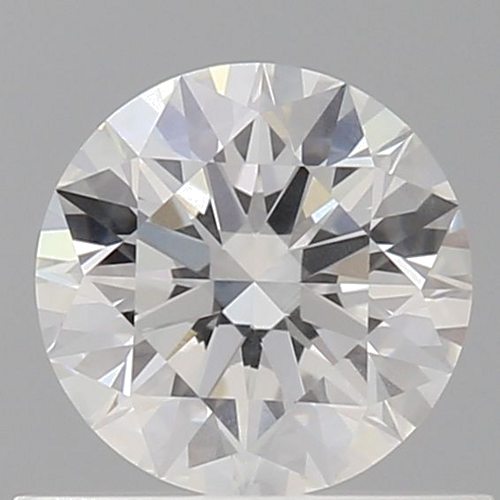 0.61 carat F-SI2 Excellent cut Natūralus Round Deimantas (1)