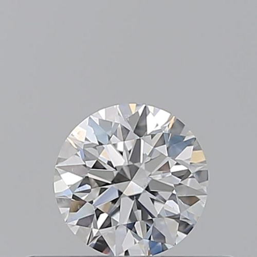 0.32 carat F-SI1 Excellent cut Natūralus Round Deimantas (1)