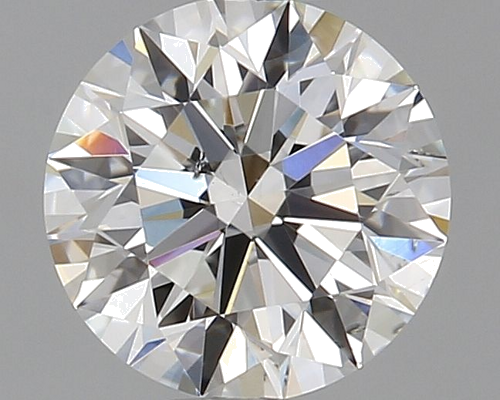 0.55 carat G-SI1 Excellent cut Natūralus Round Deimantas (1)