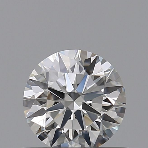 0.54 carat H-IF Excellent cut Natūralus Round Deimantas (1)