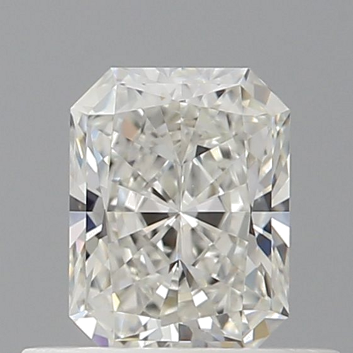 0.5 carat G-VS1 Natūralus Radiant Deimantas (1)