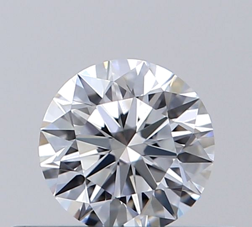 0.3 carat D-VVS1 Excellent cut Natūralus Round Deimantas (1)